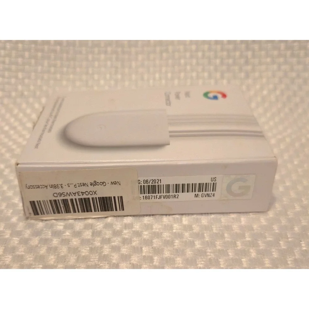 Google Nest Power Connector C-Wire Substitute GA02493-US White GVNZ4